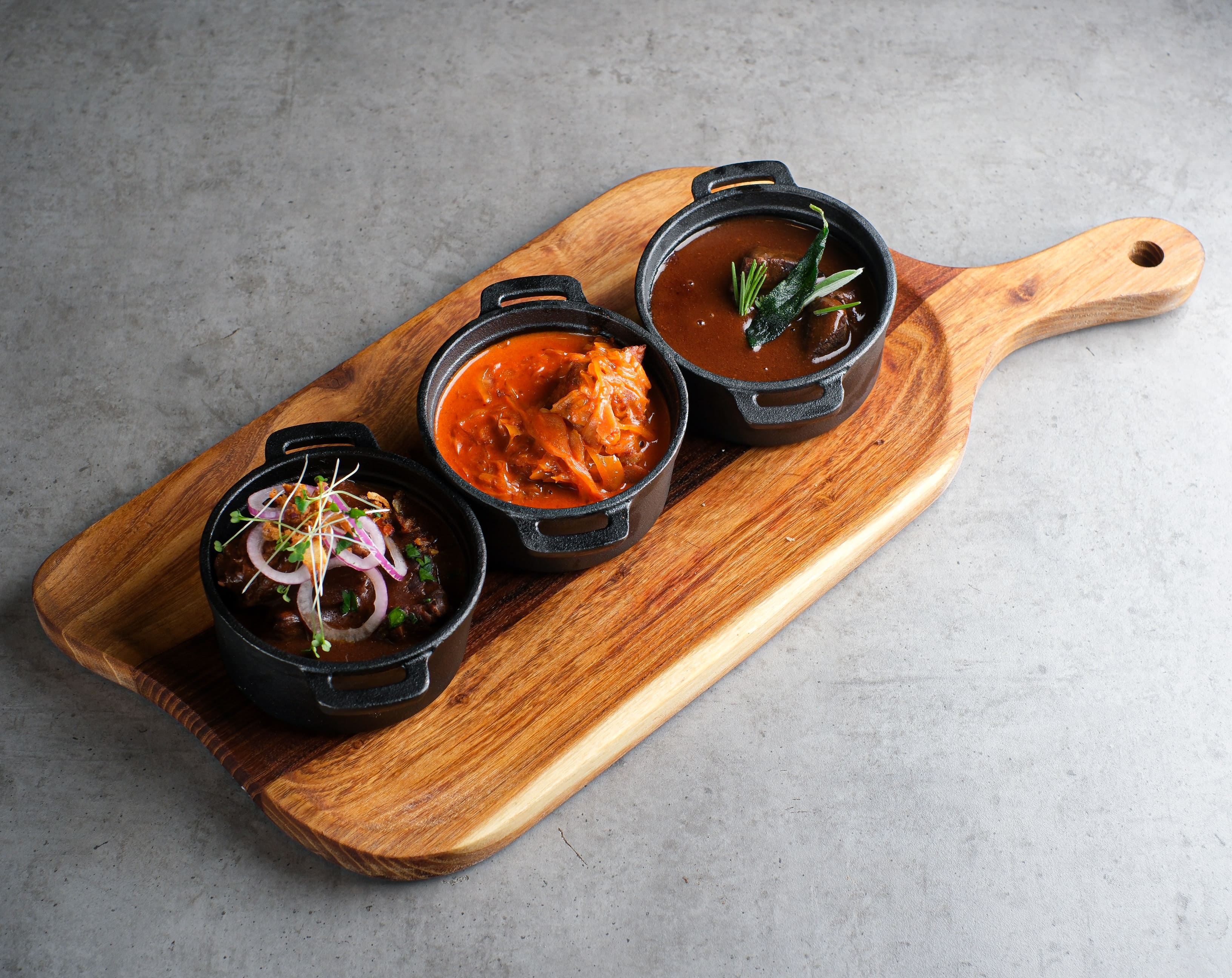 Czech Goulash Degustation - Rated #1 in Prague at U Malvaze Restaurant