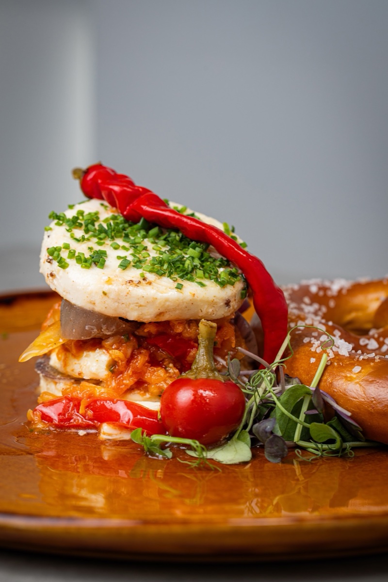 Traditional Czech Food at U Malvaze Restaurant Prague 1