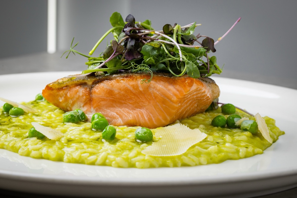 Homemade Gnocchi at U Malvaze Restaurant Karlova Street